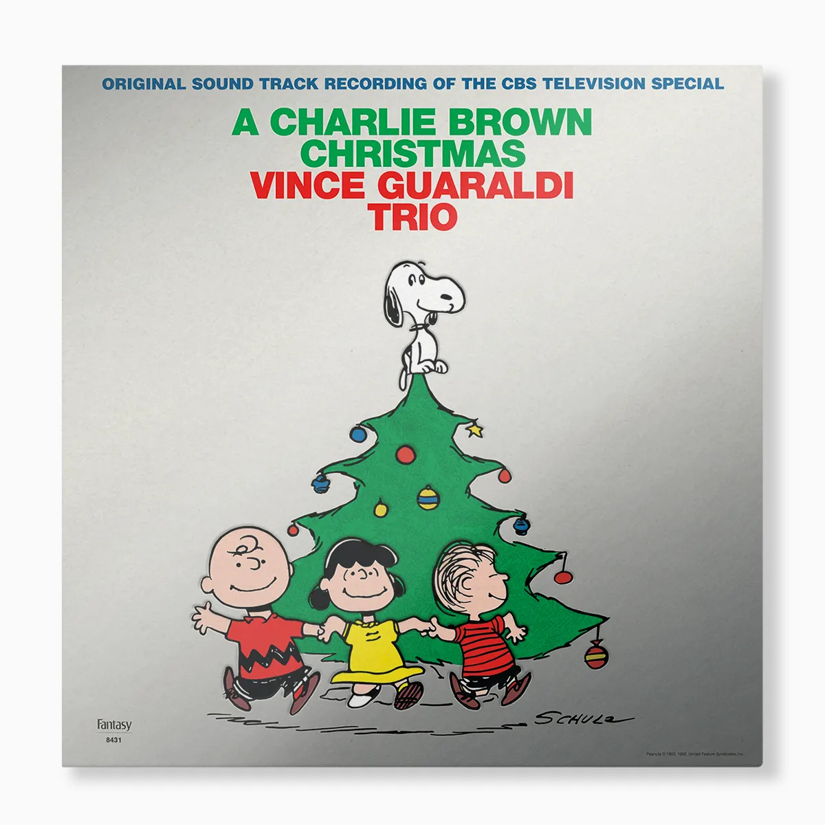 A Charlie Brown Christmas: Silver Foil Edition (Black Vinyl LP)